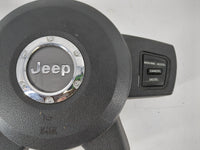 2005-2007 Jeep Grand Cherokee Air Bag Driver Left Steering Wheel Mounted P/N:P5JY991DVAH Fits Fits 2005 2006 2007 OEM Used A