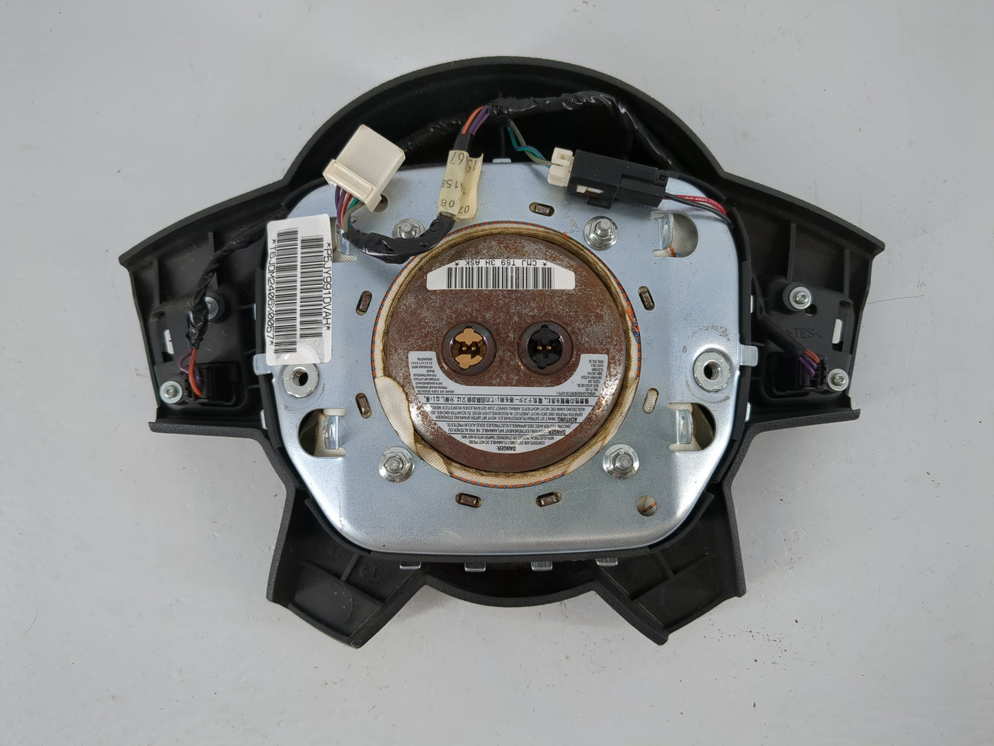 2005-2007 Jeep Grand Cherokee Air Bag Driver Left Steering Wheel Mounted P/N:P5JY991DVAH Fits Fits 2005 2006 2007 OEM Used A