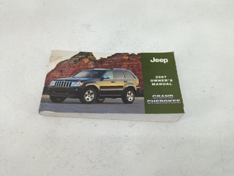 compare product 2007 Jeep Grand Cherokee Owners Manual Book Guide OEM Used Auto Parts