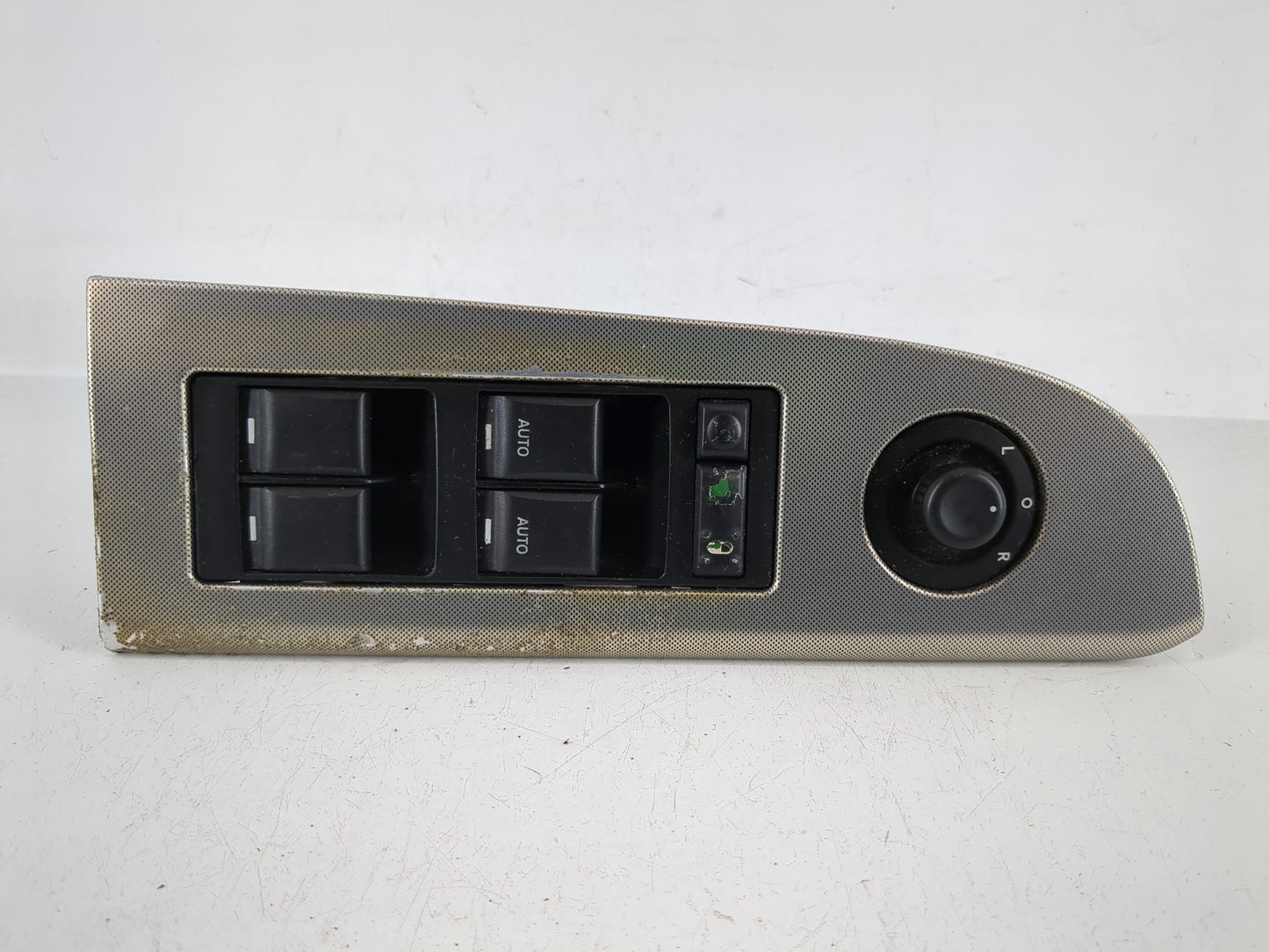 2007-2010 Jeep Grand Cherokee Master Power Window Switch Replacement Driver Side Left P/N:X35008303 Fits OEM Used Auto Parts