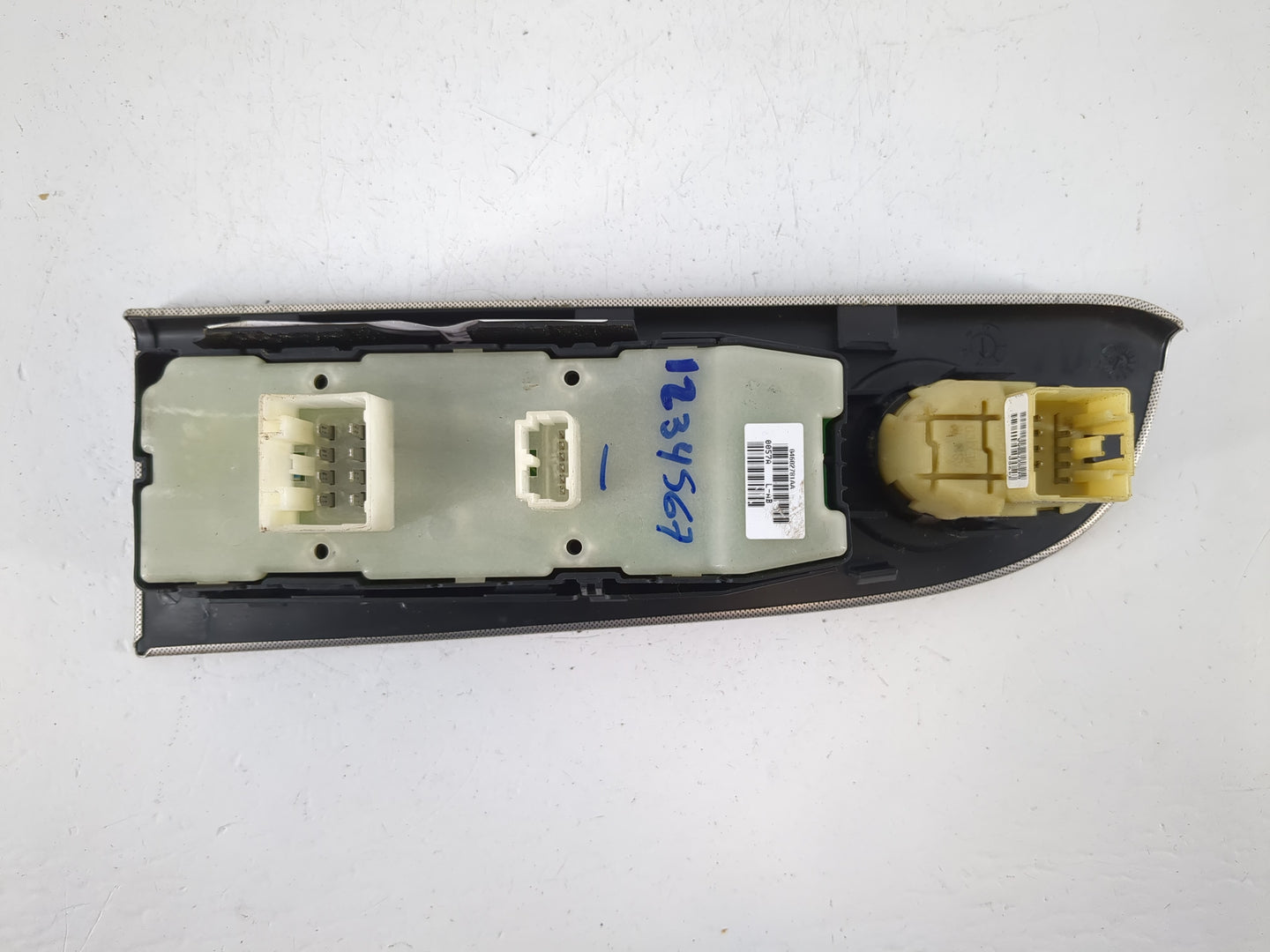 2007-2010 Jeep Grand Cherokee Master Power Window Switch Replacement Driver Side Left P/N:X35008303 Fits OEM Used Auto Parts