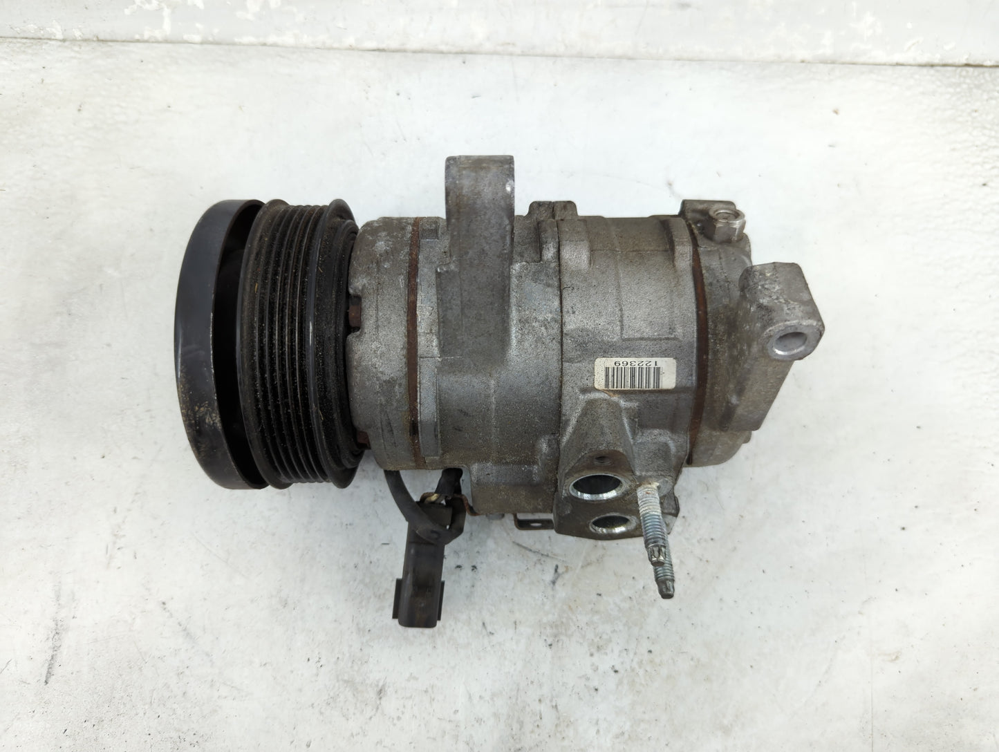 2005-2007 Jeep Grand Cherokee Air Conditioning A/c Ac Compressor Oem 1164207 - Oemusedautoparts1.com