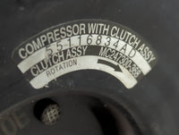 2005-2007 Jeep Grand Cherokee Air Conditioning A/c Ac Compressor Oem 1164207 - Oemusedautoparts1.com