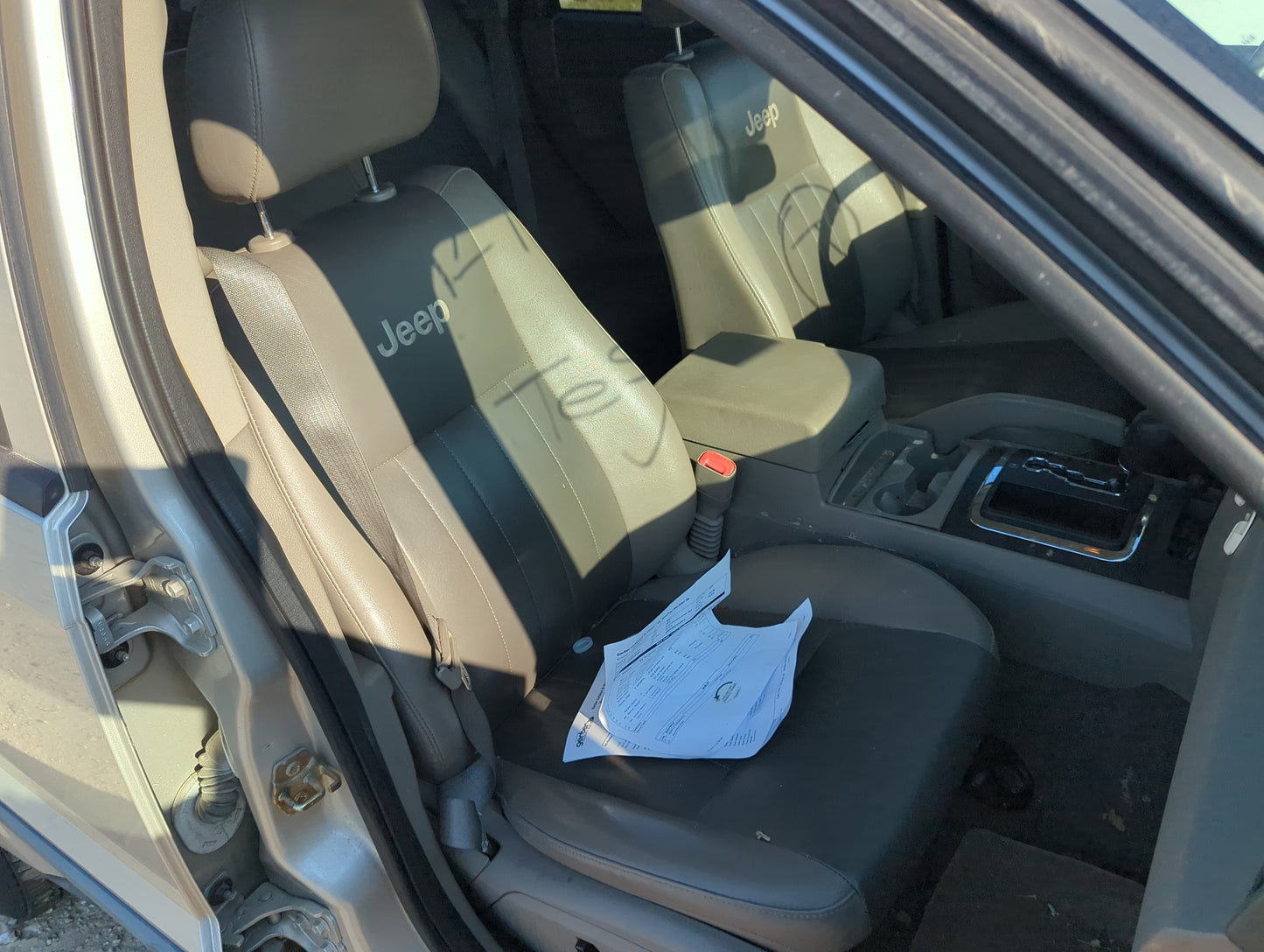 2007 Jeep Grand Cherokee Passenger Front Seat Oem - Oemusedautoparts1.com