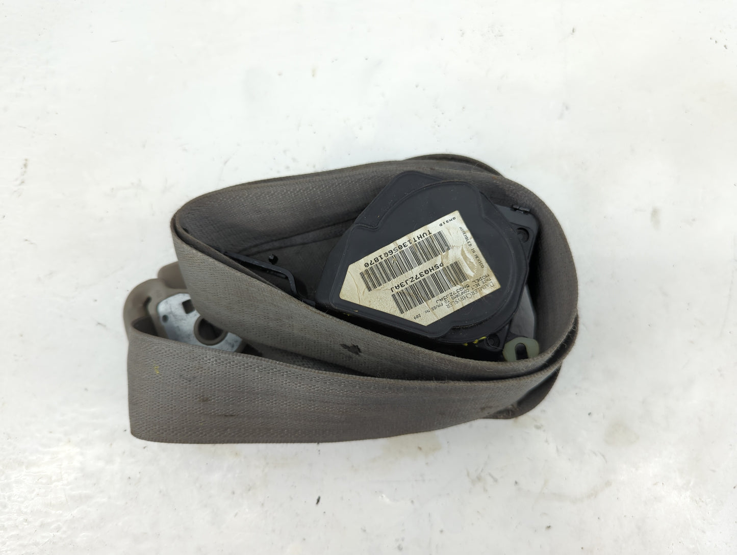 2005-2007 Jeep Grand Cherokee Drvier Front Seatbelt Retractor 1164281 - Oemusedautoparts1.com