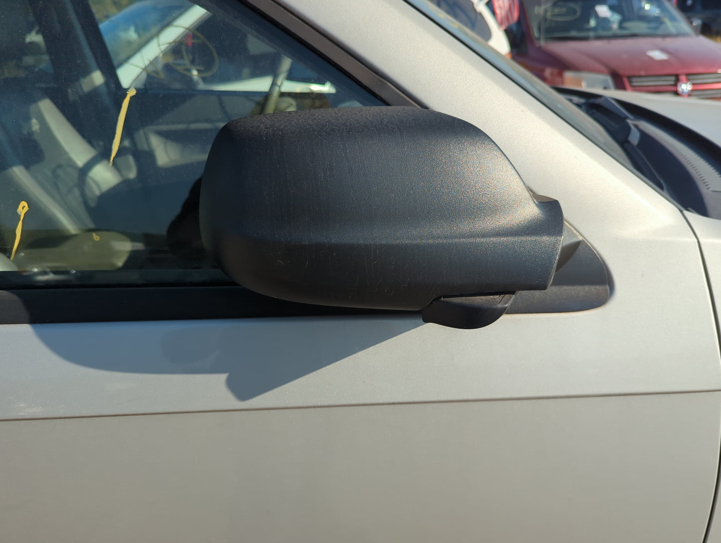 2005-2010 Jeep Grand Cherokee Passenger Side View Mirror - Right Door Mirror OEM Used - Oemusedautoparts1.com