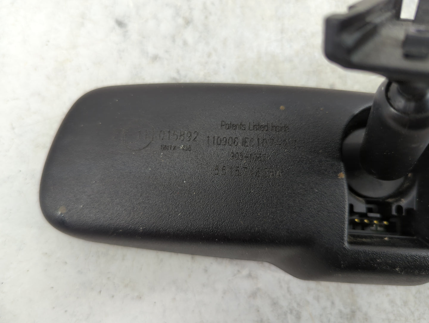 2007 Jeep Grand Cherokee Interior Rear View Mirror Replacement OEM Fits OEM Used Auto Parts - Oemusedautoparts1.com
