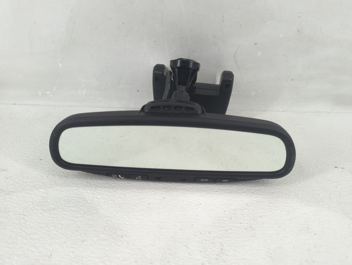 2007 Jeep Grand Cherokee Interior Rear View Mirror Replacement OEM P/N:55156726AH Fits OEM Used Auto Parts - Oemusedautopart