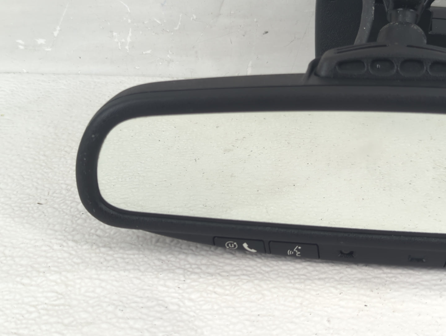 2007 Jeep Grand Cherokee Interior Rear View Mirror Replacement OEM P/N:55156726AH Fits OEM Used Auto Parts - Oemusedautopart