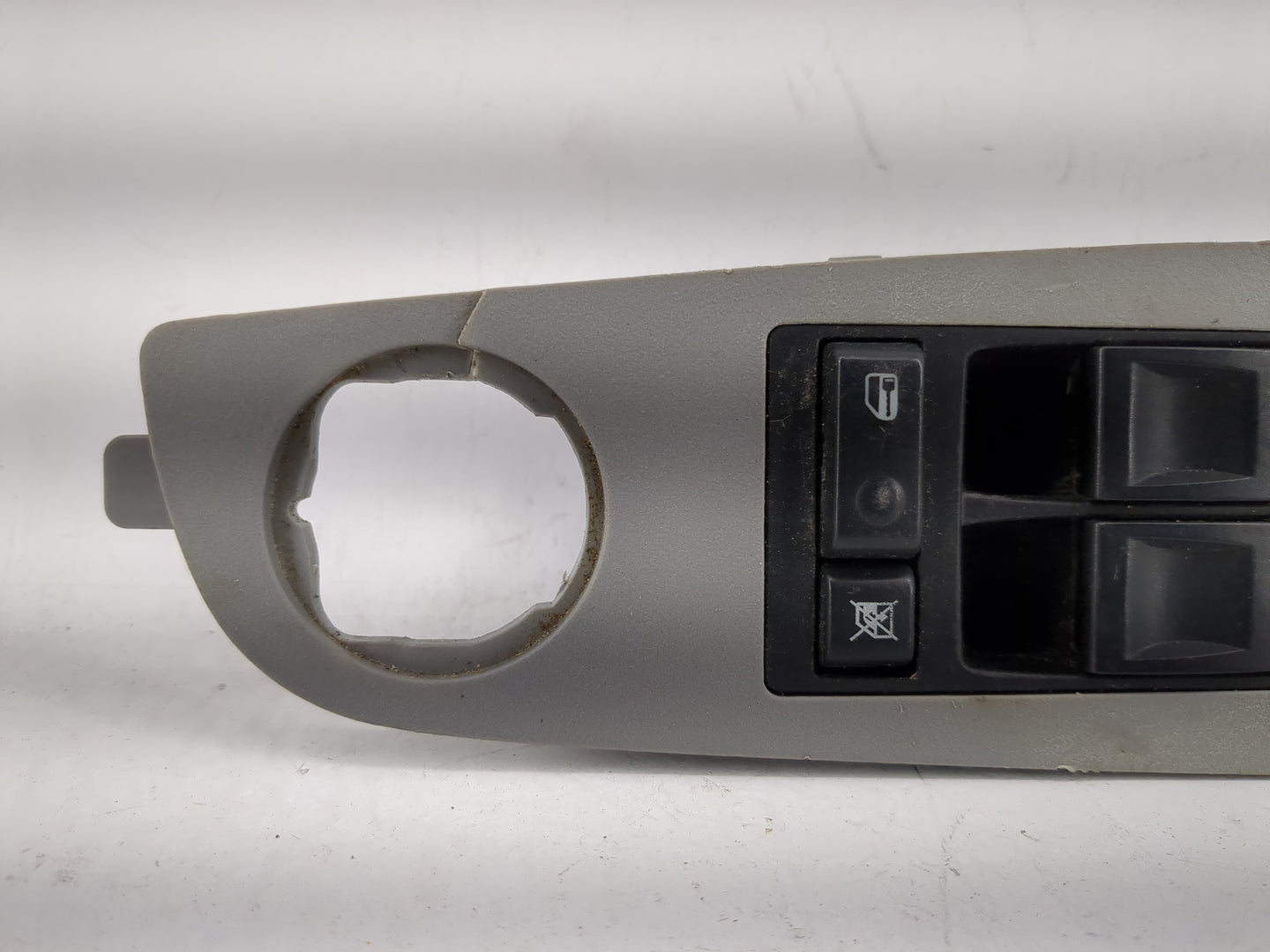 2007-2010 Jeep Grand Cherokee Master Power Window Switch Replacement Driver Side Left P/N:X35008303 Fits OEM Used Auto Parts