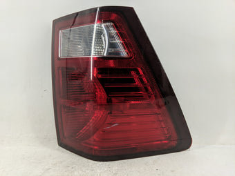 compare product 2007-2010 Jeep Grand Cherokee Tail Light Assembly Driver Left OEM Fits Fits 2007 2008 2009 2010 OEM Used Auto Parts