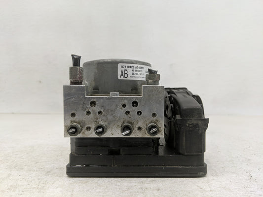 2007 Jeep Grand Cherokee ABS Pump Control Module Replacement Fits OEM Used Auto Parts - Oemusedautoparts1.com