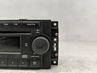2005-2007 Jeep Grand Cherokee Radio AM FM Cd Player Receiver Replacement P/N:P05064173AG Fits Fits 2005 2006 2007 OEM Used A