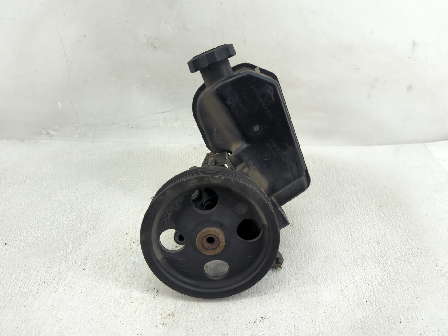2005-2010 Jeep Grand Cherokee Power Steering Column Pump Oem - Oemusedautoparts1.com