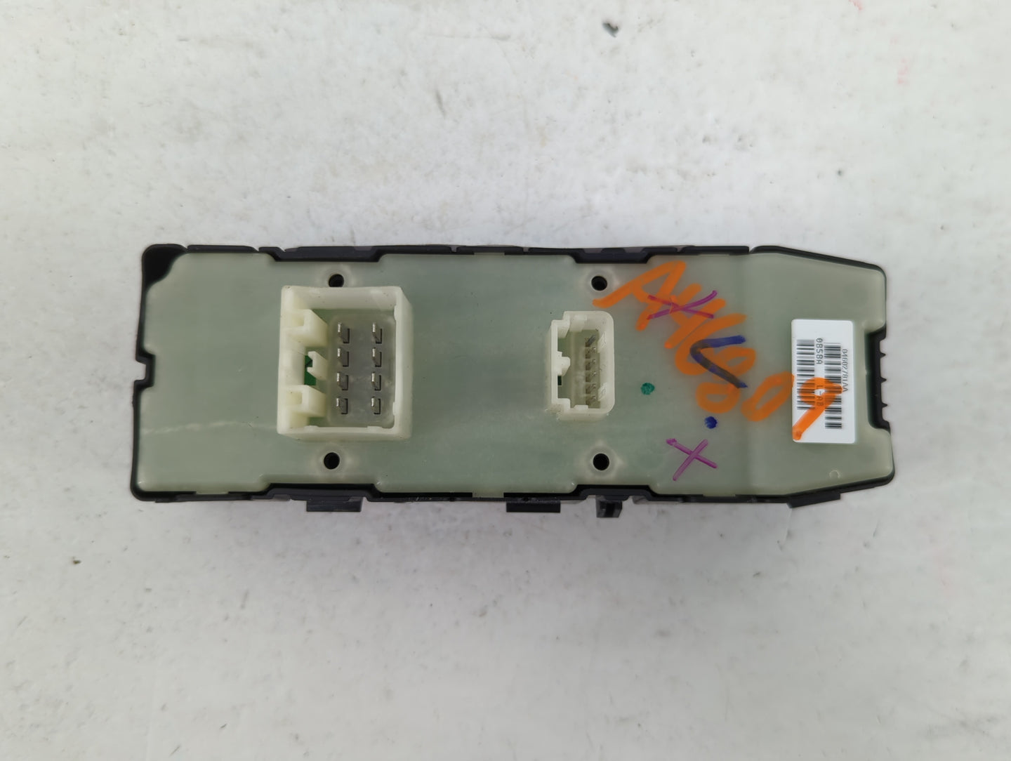 2006-2010 Jeep Grand Cherokee Master Power Window Switch Replacement Driver Side Left P/N:04602781AA Fits OEM Used Auto Part