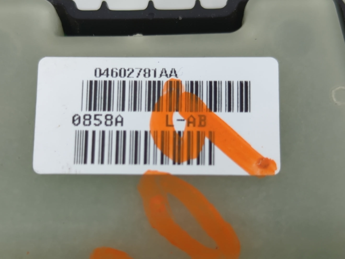 2006-2010 Jeep Grand Cherokee Master Power Window Switch Replacement Driver Side Left P/N:04602781AA Fits OEM Used Auto Part