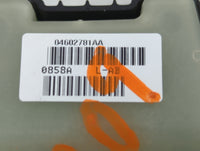 2006-2010 Jeep Grand Cherokee Master Power Window Switch Replacement Driver Side Left P/N:04602781AA Fits OEM Used Auto Part