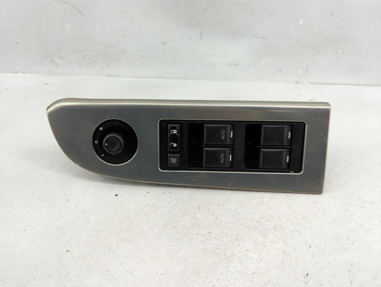 2006-2010 Jeep Grand Cherokee Master Power Window Switch Replacement Driver Side Left P/N:04602781AA Fits OEM Used Auto Part
