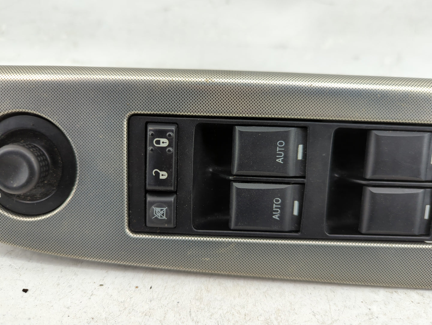 2006-2010 Jeep Grand Cherokee Master Power Window Switch Replacement Driver Side Left P/N:04602781AA Fits OEM Used Auto Part