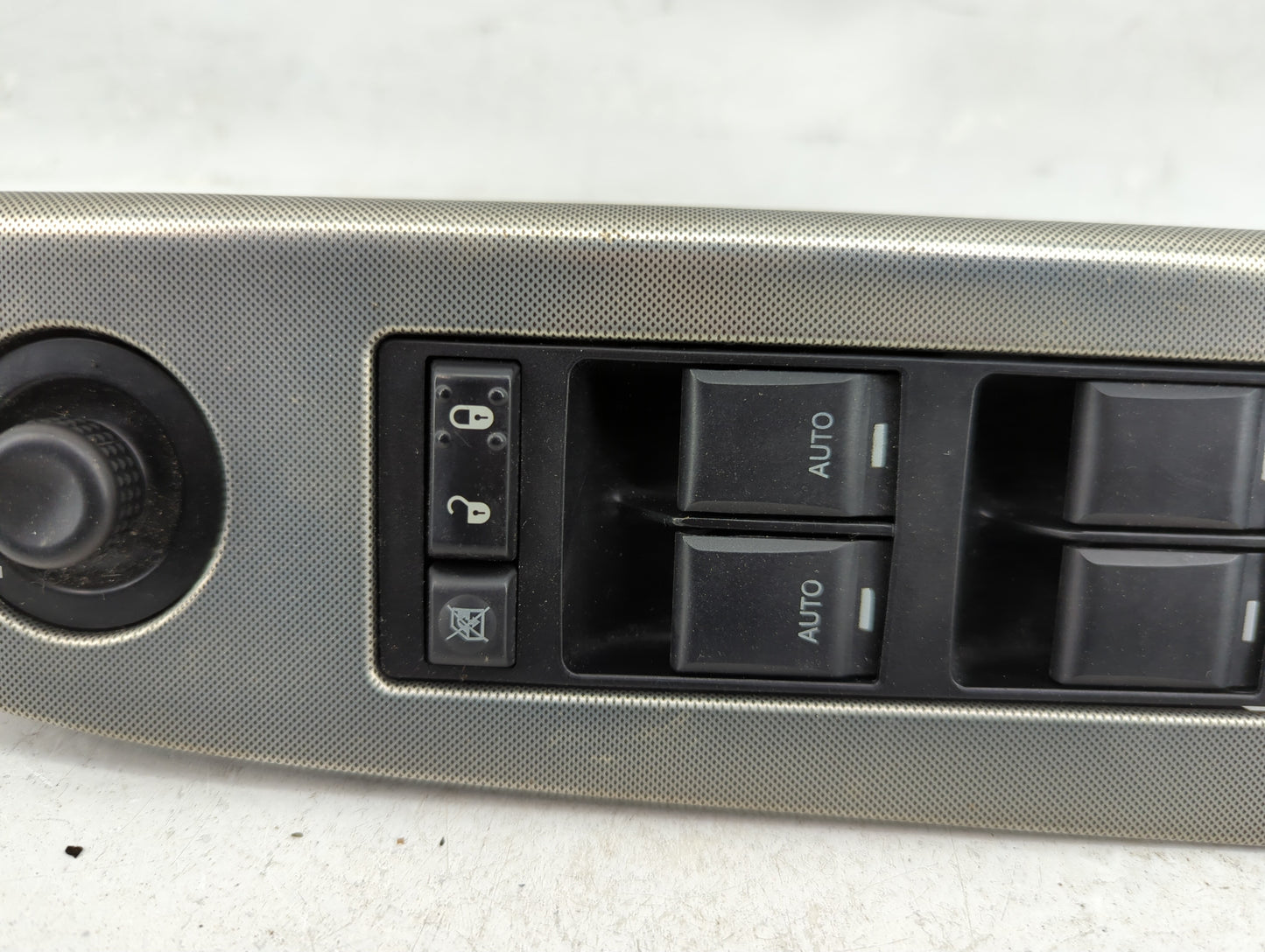 2006-2010 Jeep Grand Cherokee Master Power Window Switch Replacement Driver Side Left P/N:04602781AA Fits OEM Used Auto Part