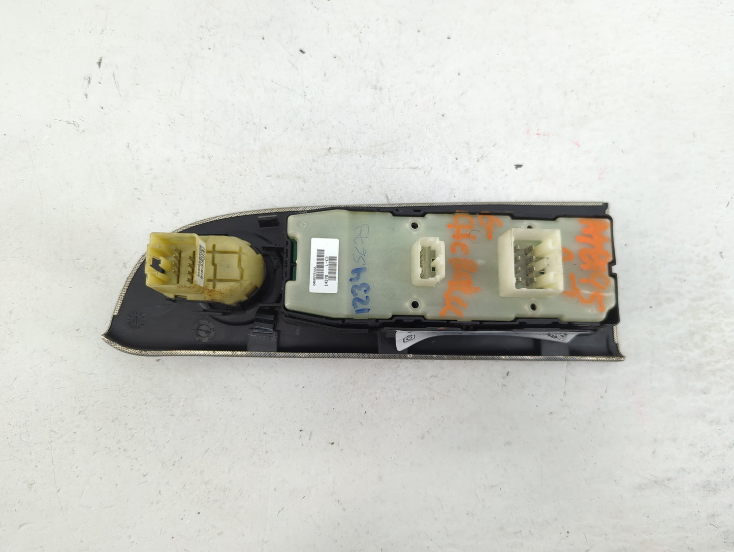 2006-2010 Jeep Grand Cherokee Master Power Window Switch Replacement Driver Side Left P/N:04602781AA Fits OEM Used Auto Part