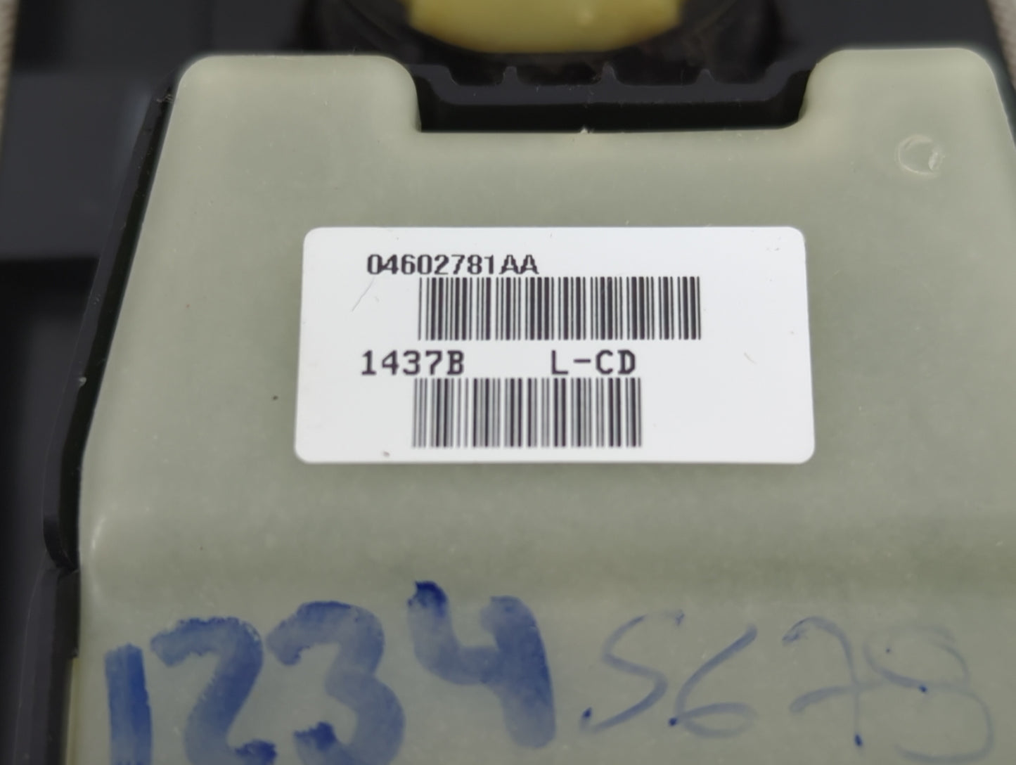2006-2010 Jeep Grand Cherokee Master Power Window Switch Replacement Driver Side Left P/N:04602781AA Fits OEM Used Auto Part