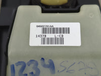 2006-2010 Jeep Grand Cherokee Master Power Window Switch Replacement Driver Side Left P/N:04602781AA Fits OEM Used Auto Part