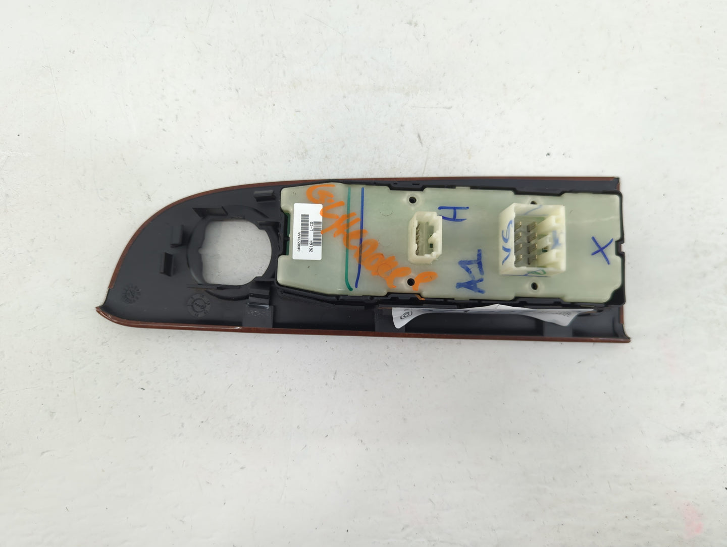 2006-2010 Jeep Grand Cherokee Master Power Window Switch Replacement Driver Side Left P/N:04602781AA Fits OEM Used Auto Part