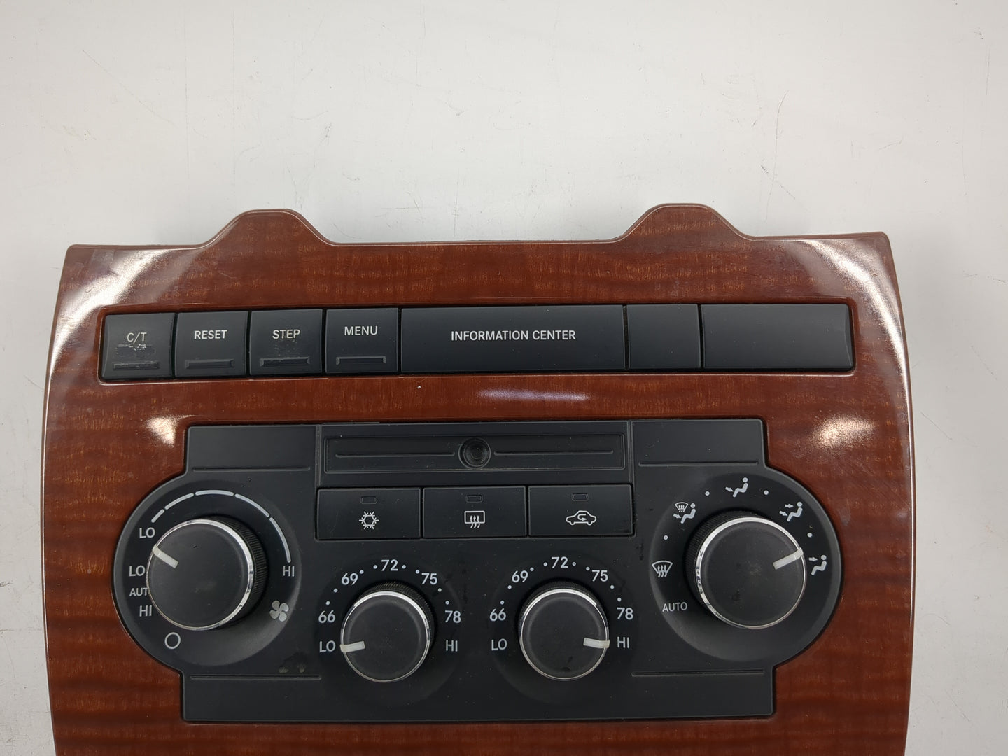2007-2010 Jeep Grand Cherokee Climate Control Module Temperature AC/Heater Replacement P/N:55037980AA Fits OEM Used Auto Par