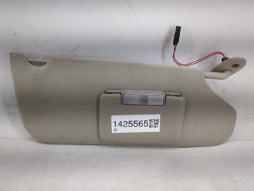 2005-2010 Jeep Grand Cherokee Sun Visor Shade Replacement Passenger Right Mirror Fits Fits 2005 2006 2007 2008 2009 2010 OEM
