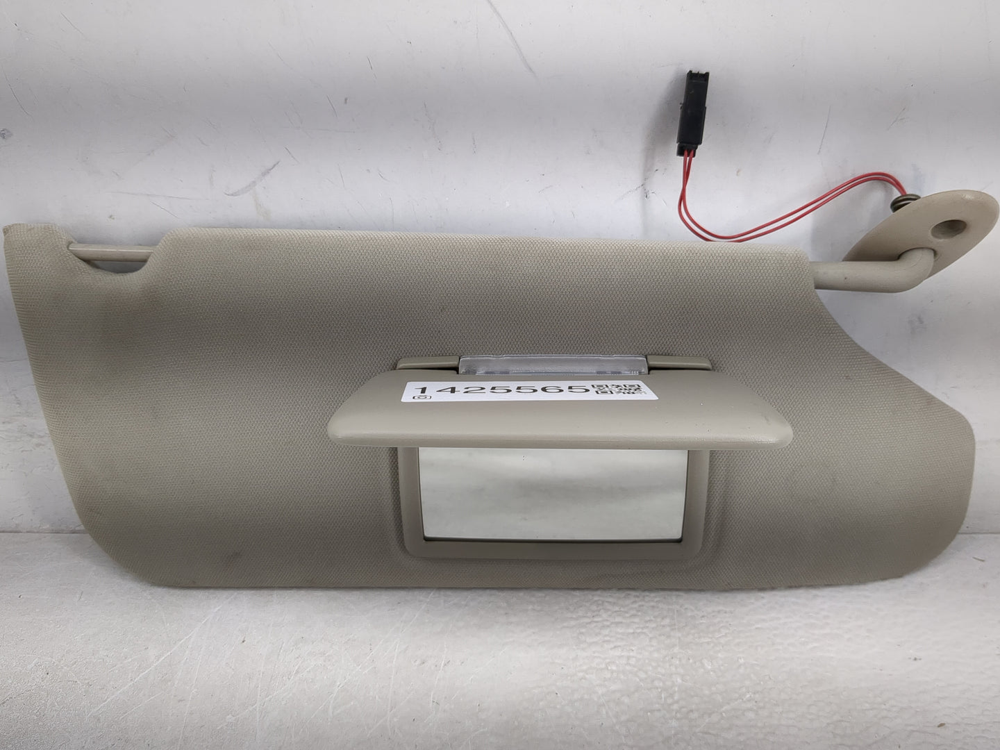 2005-2010 Jeep Grand Cherokee Sun Visor Shade Replacement Passenger Right Mirror Fits Fits 2005 2006 2007 2008 2009 2010 OEM