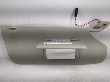 2005-2010 Jeep Grand Cherokee Sun Visor Shade Replacement Passenger Right Mirror Fits Fits 2005 2006 2007 2008 2009 2010 OEM Used Auto Parts