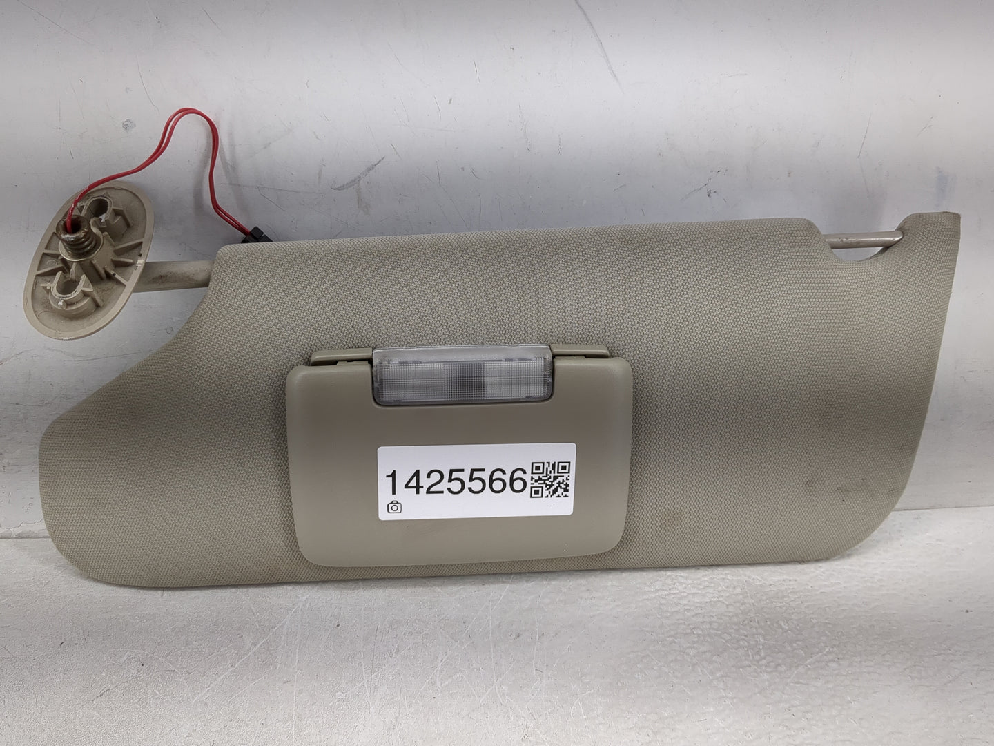 2005-2010 Jeep Grand Cherokee Sun Visor Shade Replacement Driver Left Mirror Fits Fits 2005 2006 2007 2008 2009 2010 OEM Use