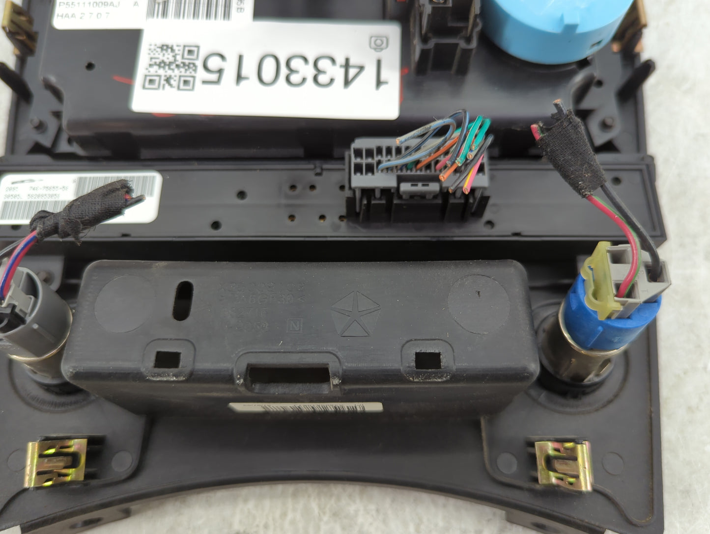 2007-2010 Jeep Grand Cherokee Climate Control Module Temperature AC/Heater Replacement P/N:P56050153AF Fits OEM Used Auto Pa