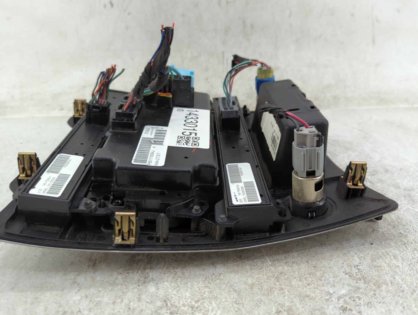 2007-2010 Jeep Grand Cherokee Climate Control Module Temperature AC/Heater Replacement P/N:P56050153AF Fits OEM Used Auto Pa