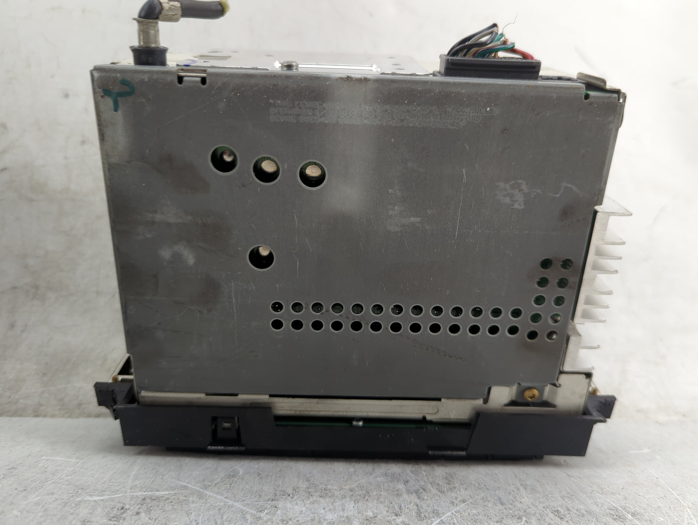 2007 Jeep Grand Cherokee Radio AM FM Cd Player Receiver Replacement P/N:P05064171AH Fits OEM Used Auto Parts - Oemusedautopa
