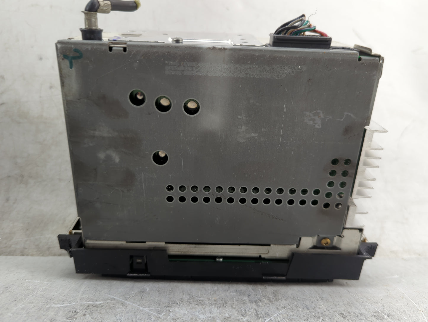 2007 Jeep Grand Cherokee Radio AM FM Cd Player Receiver Replacement P/N:P05064171AH Fits OEM Used Auto Parts - Oemusedautopa