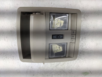 compare product 2005-2010 Jeep Grand Cherokee Overhead Console W/rear Climate Control