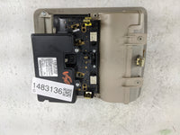 2005-2010 Jeep Grand Cherokee Overhead Console W/rear Climate Control - Oemusedautoparts1.com
