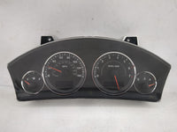 2007 Jeep Grand Cherokee Instrument Cluster Speedometer Gauges P/N:05172317AC CR-0034-103-M0-CC Miles: Fits OEM Used Auto Pa