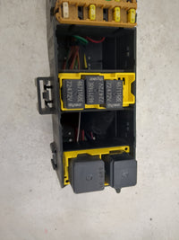 2007 Jeep Grand Cherokee Fusebox Fuse Box Panel Relay Module P/N:4671168E 72472V Fits OEM Used Auto Parts - Oemusedautoparts
