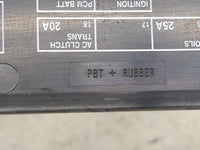2007 Jeep Grand Cherokee Fusebox Fuse Box Panel Relay Module P/N:4671168E 72472V Fits OEM Used Auto Parts - Oemusedautoparts