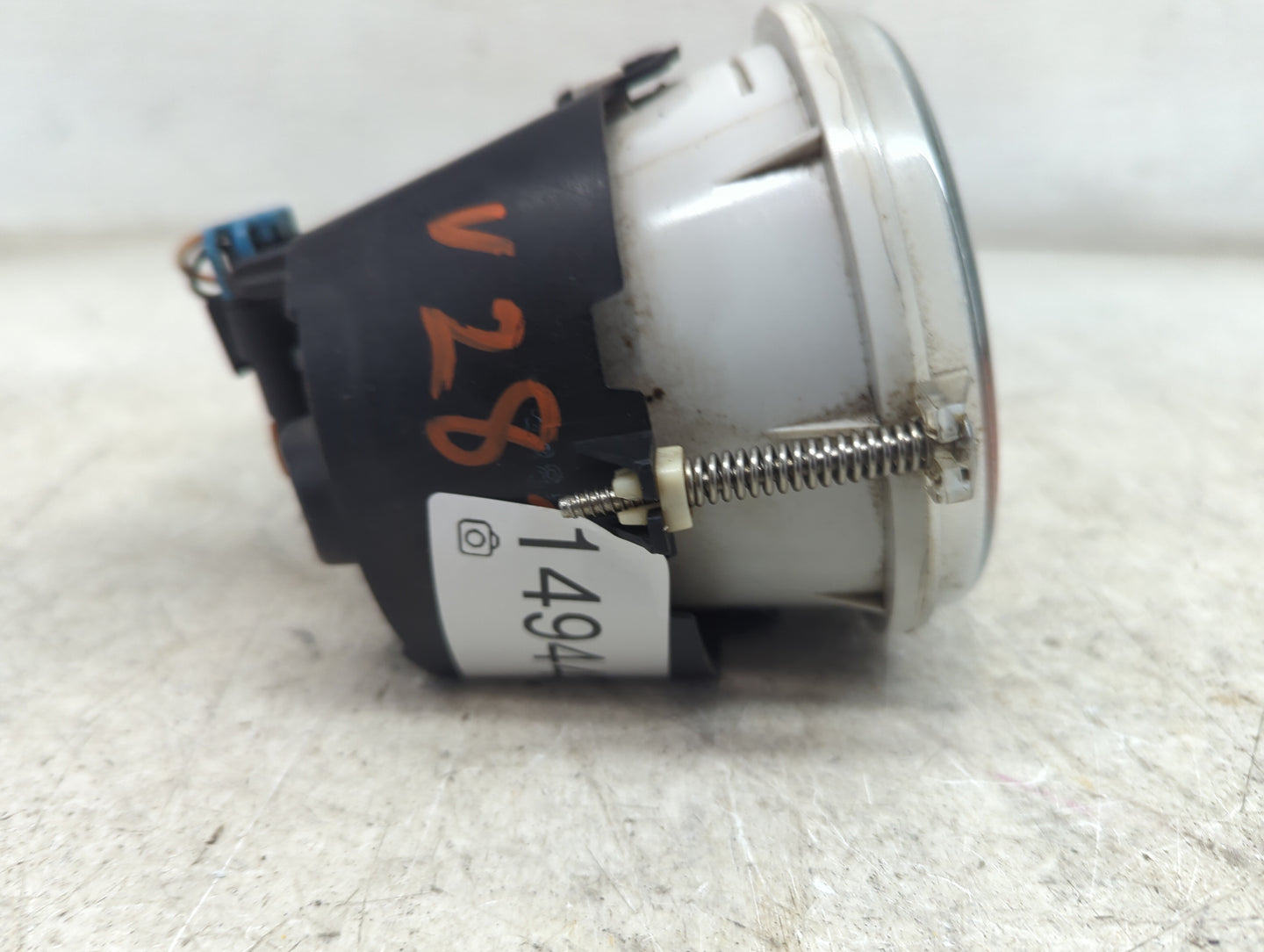 2005-2010 Jeep Grand Cherokee Driver Left Oem Cornering Light Lamp Black - Oemusedautoparts1.com