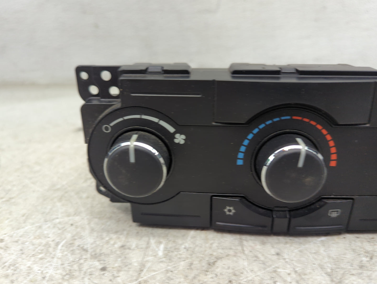 2007-2010 Jeep Grand Cherokee Climate Control Module Temperature AC/Heater Replacement P/N:P55037979AA 979AA Fits OEM Used A