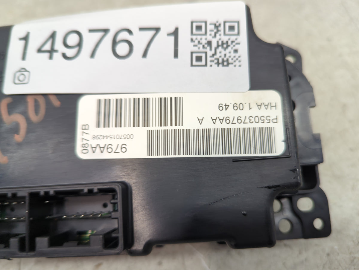 2007-2010 Jeep Grand Cherokee Climate Control Module Temperature AC/Heater Replacement P/N:P55037979AA 979AA Fits OEM Used A