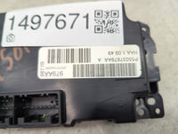 2007-2010 Jeep Grand Cherokee Climate Control Module Temperature AC/Heater Replacement P/N:P55037979AA 979AA Fits OEM Used A