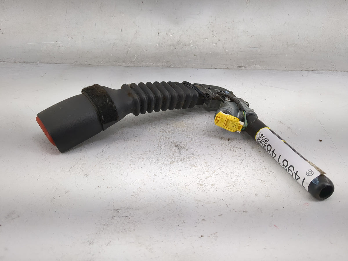2005-2010 Jeep Grand Cherokee Passenger Front Seatbelt Buckle Black - Oemusedautoparts1.com
