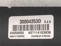 2007 Jeep Grand Cherokee Sunroof Motor Oem - Oemusedautoparts1.com