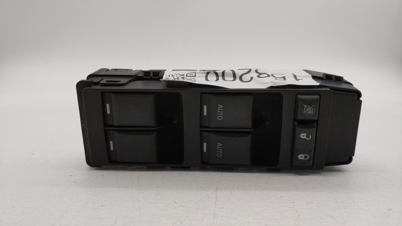 2006-2010 Jeep Grand Cherokee Master Power Window Switch Replacement Driver Side Left P/N:04602781AA 56040694AD Fits OEM Use