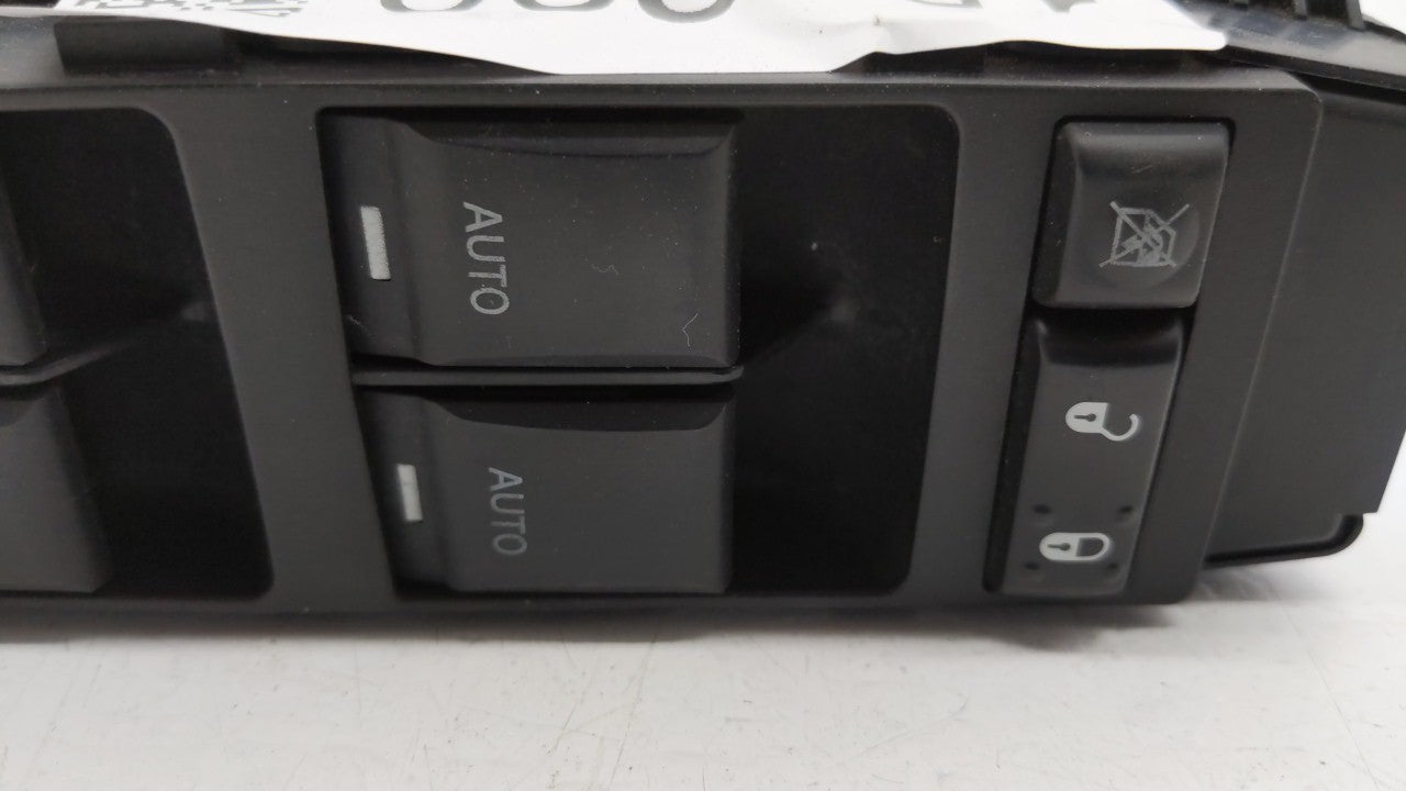 2006-2010 Jeep Grand Cherokee Master Power Window Switch Replacement Driver Side Left P/N:04602781AA 56040694AD Fits OEM Use